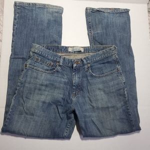 VTG Wrangler Orginals Relaxed Boot 30x30 baggy denim blue jeans 5 pockets